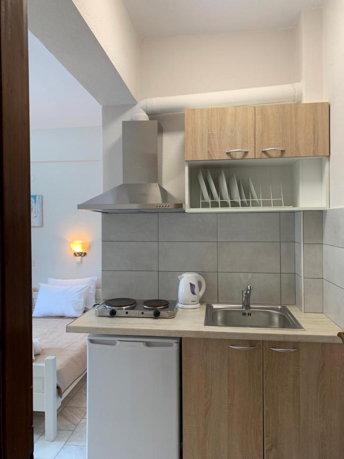 Velonis Apartments Лептокария Экстерьер фото
