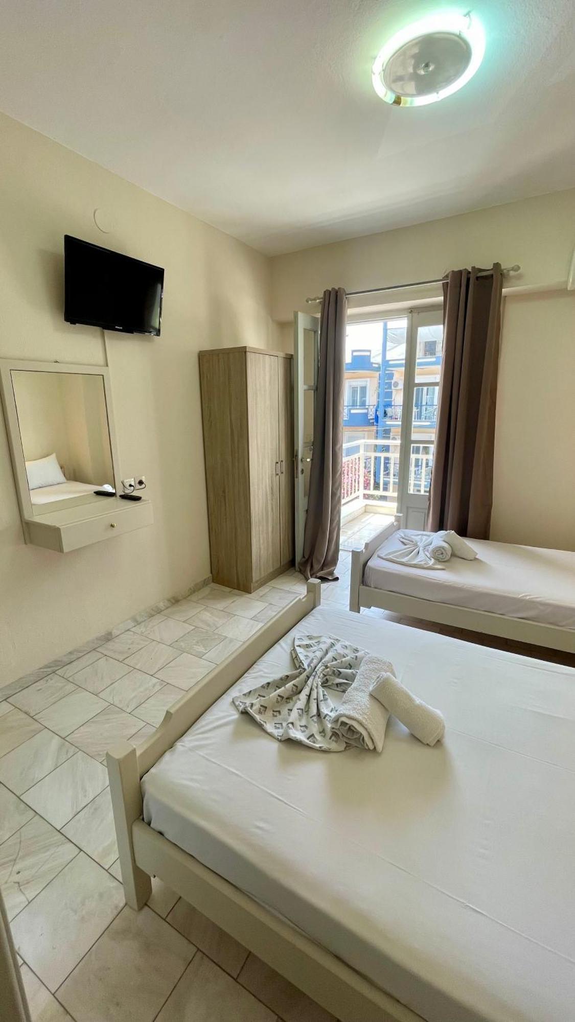 Velonis Apartments Лептокария Экстерьер фото