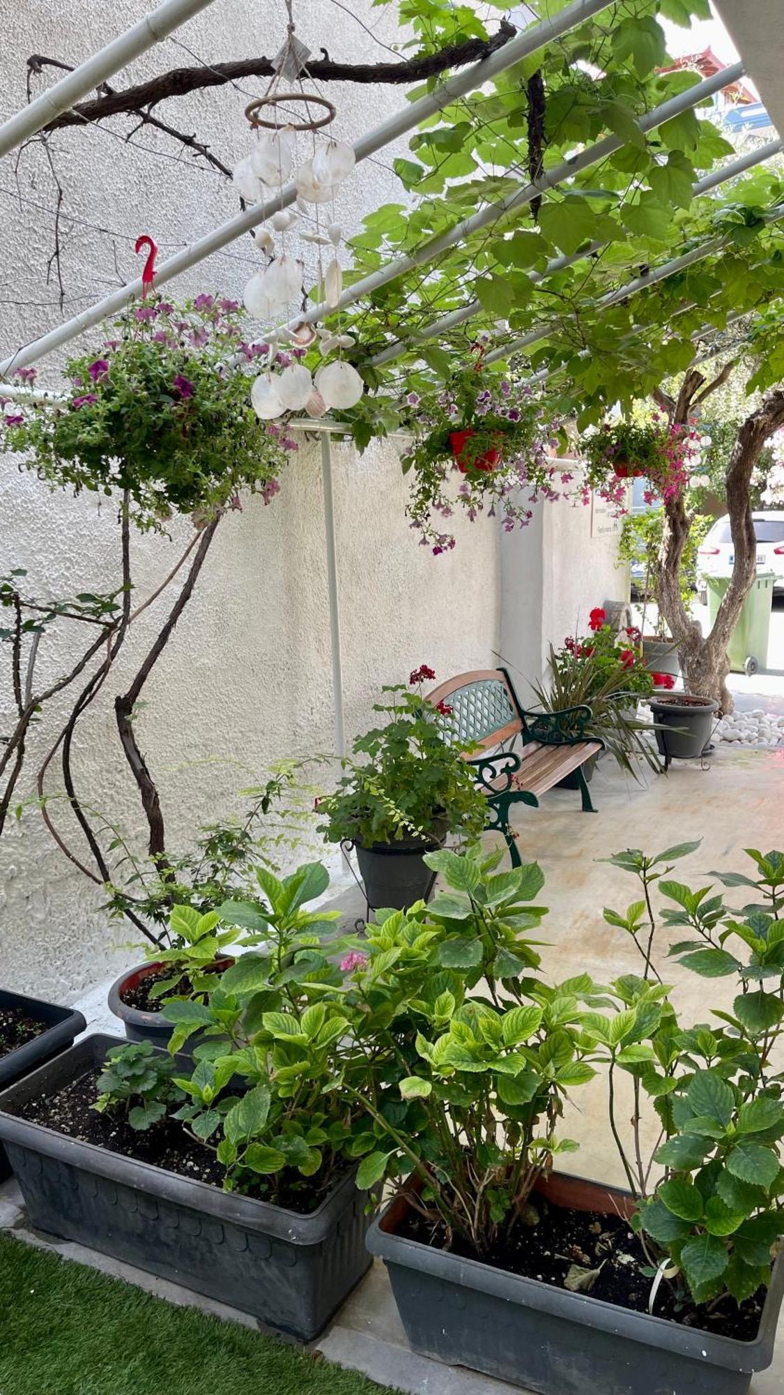 Velonis Apartments Лептокария Экстерьер фото